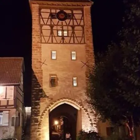 Le Clocher Aux Cigognes Au Village De Bergheim Exterior photo
