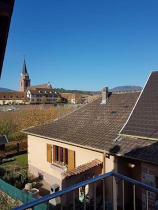 Le Clocher Aux Cigognes Au Village De Apartment *