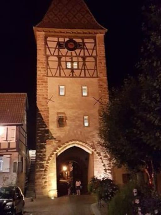 Apartment Le Clocher Aux Cigognes Au Village De