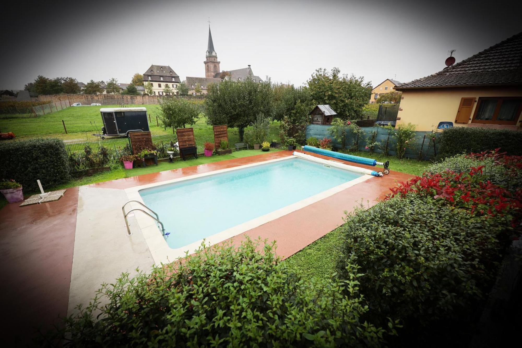 Le Clocher Aux Cigognes Au Village De Apartment *