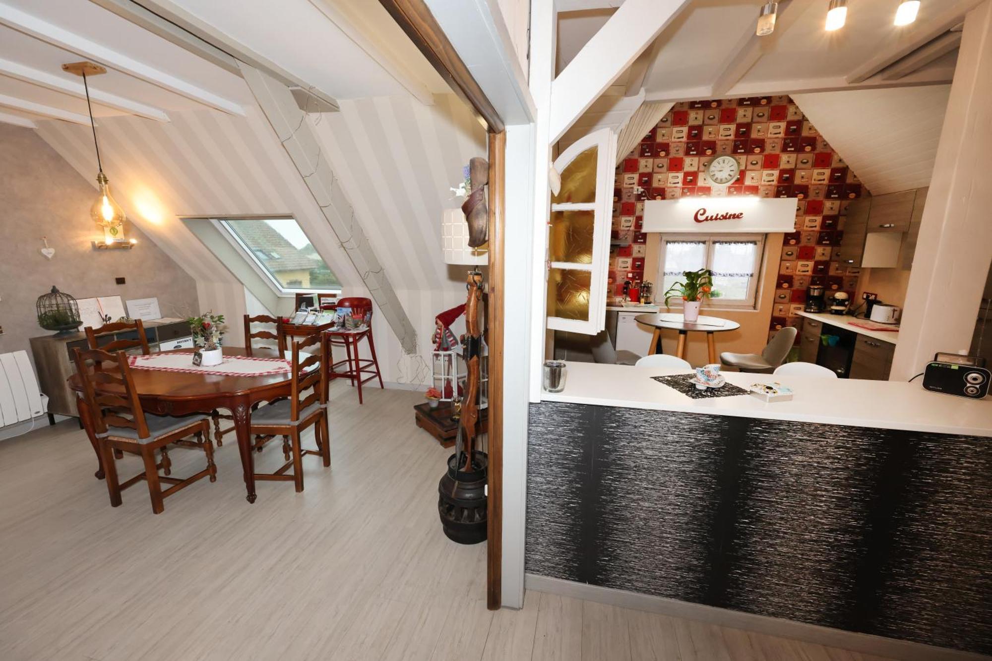Le Clocher Aux Cigognes Au Village De Apartment Bergheim