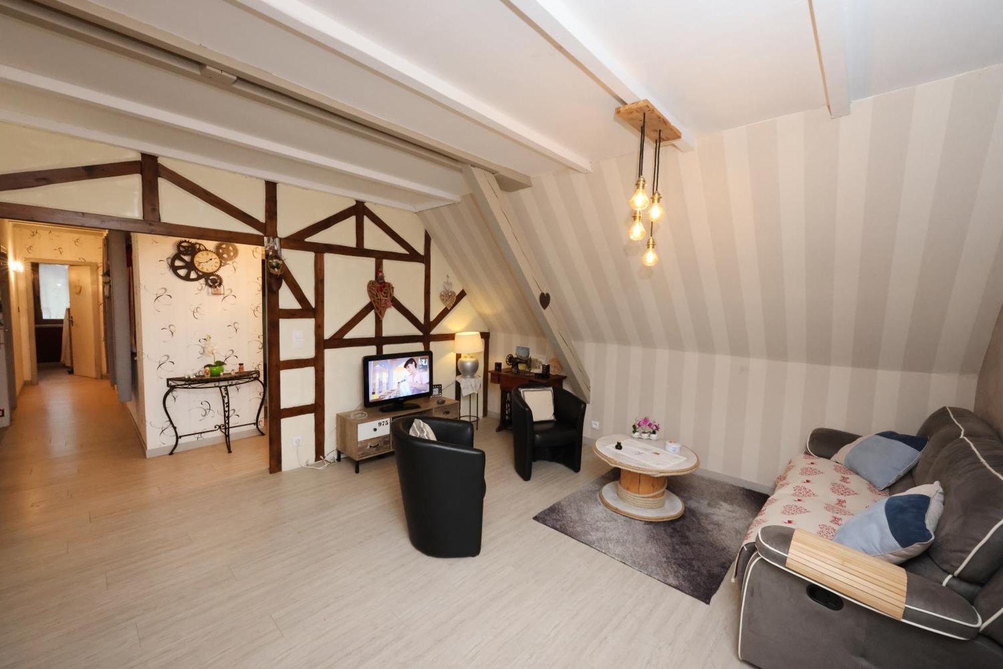 Apartment Le Clocher Aux Cigognes Au Village De