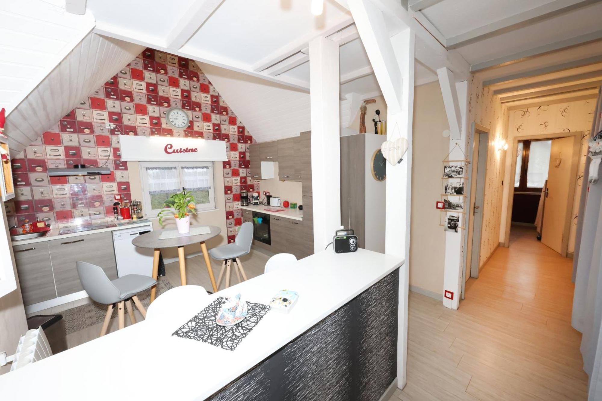 Le Clocher Aux Cigognes Au Village De Apartment